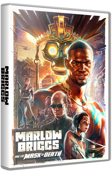 Marlow Briggs and The Mask of Death  [RePack] от R.G. Revenants