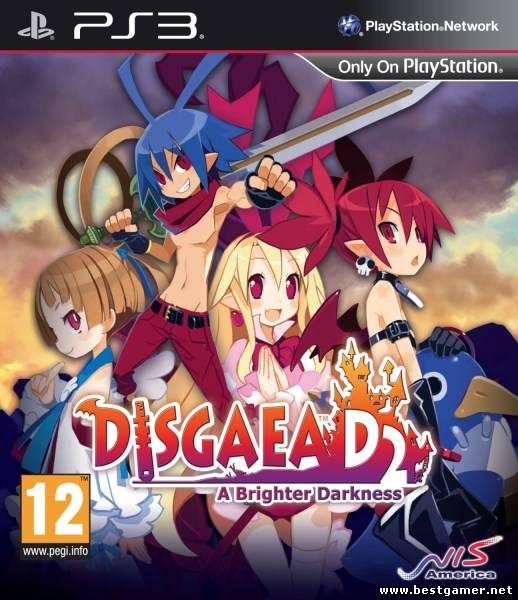 Disgaea Dimension 2 / Disgaea D2: A Brighter Darkness [EUR/ENG]