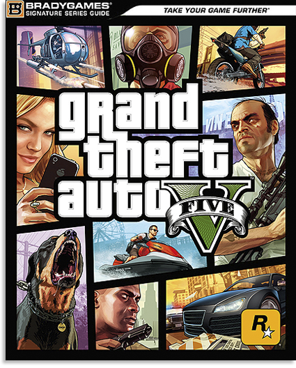 Grand Theft Auto V: Signature Series Guide [Руководство По Игре] [PS3/XBOX360] [2013, PDF]