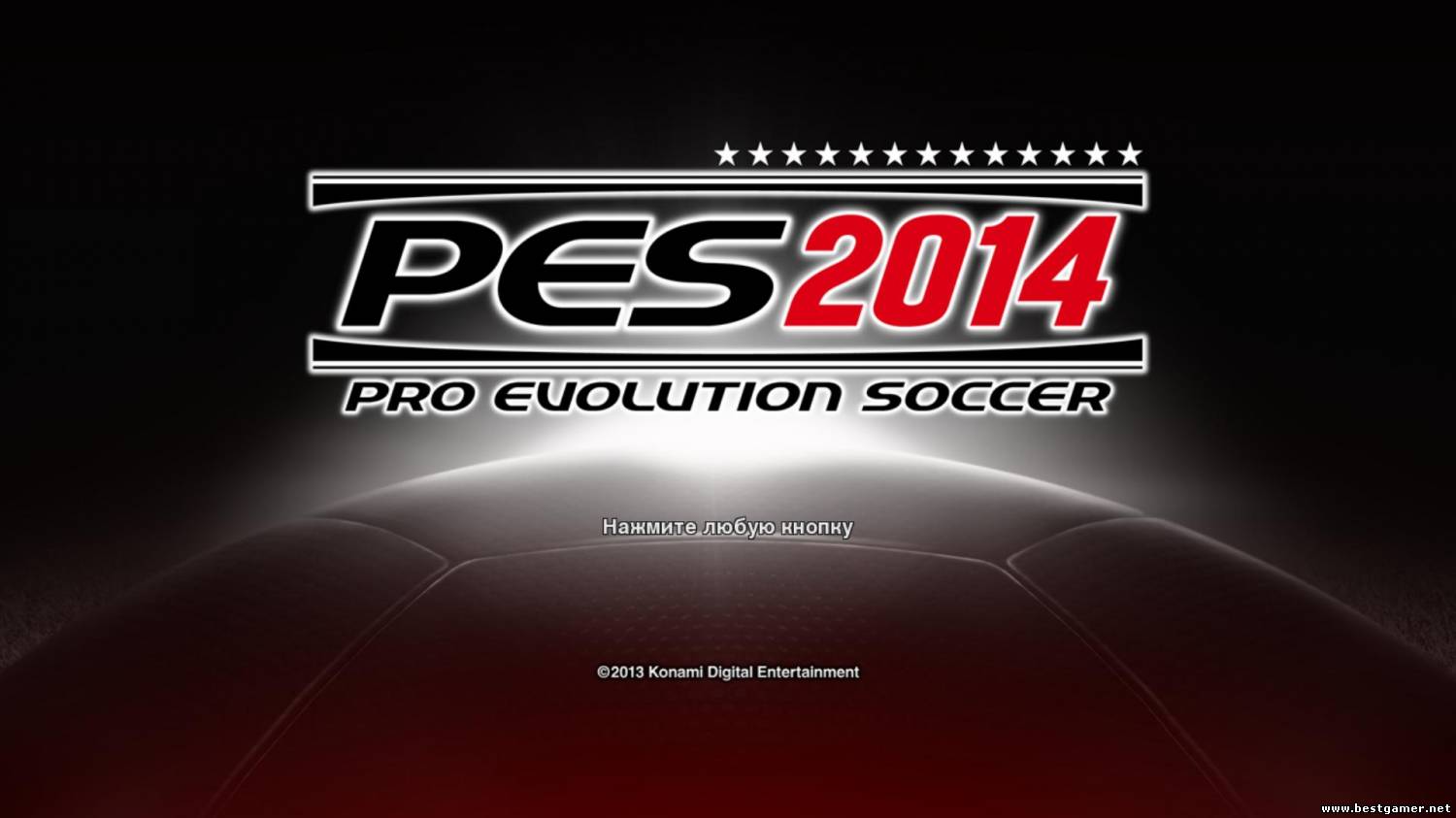 Русификатор текста для Pro Evolution Soccer 2014