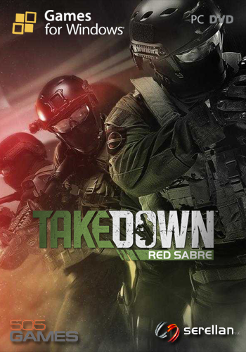 Takedown - Red Sabre (1.0.0.0) (2013) [Repack, EN, Action (от z10yded)