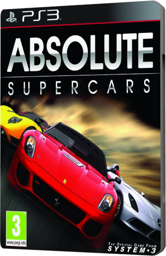 (PS3)Absolute Supercars(Eng)-STRiKE