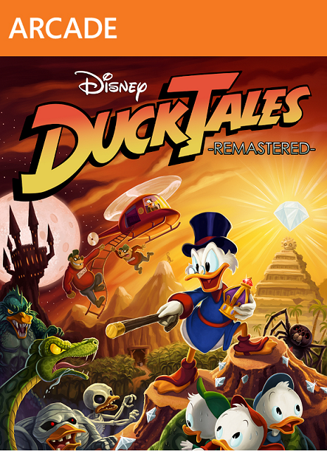 [FULL] DuckTales Remastered [RUS]