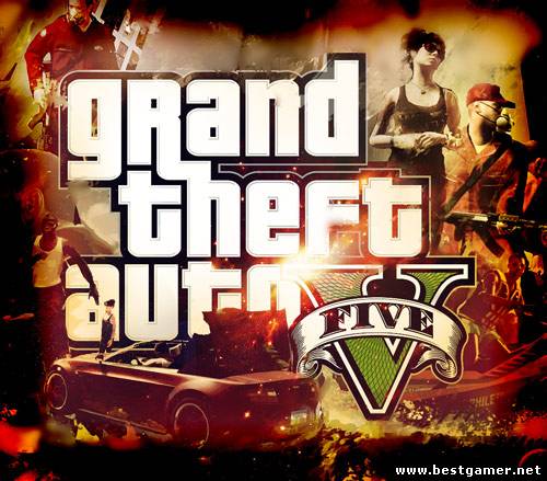 Grand Theft Auto V [2013, прохождение, HD] [Sub-RUS][RUS]