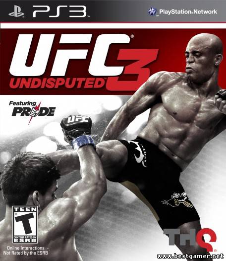 [PS3] UFC Undisputed 3(2012) [FULL][EUR/ENG][L] [4.30 CFW]