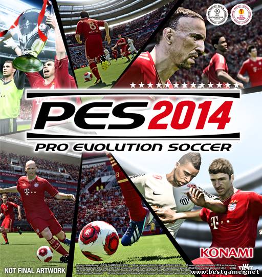 [RUS] Pro Evolution Soccer 2014 [Wineskin]