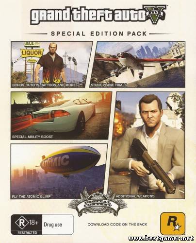 (PS3)GTA 5 DLC &quot;Special Edition Pack&quot; [ENG]