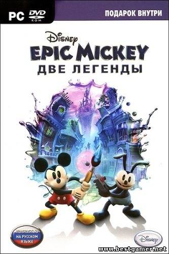 Disney Epic Mickey 2: The Power of Two (RUS/ENG/MULTi5) [L]