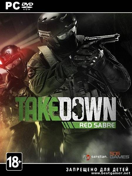 Takedown: Red Sabre (v.1.0.1) (2013) RePack