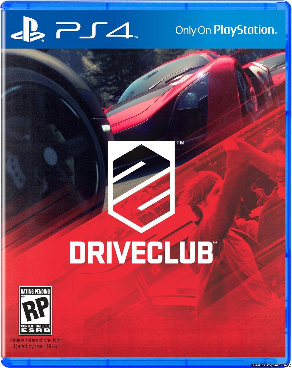 Новый трейлер DriveClub (Mercedez-Benz AMG)