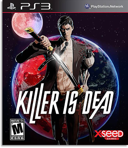 Killer Is Dead [ENG&#92;JAP] [Repack] [2xDVD5]