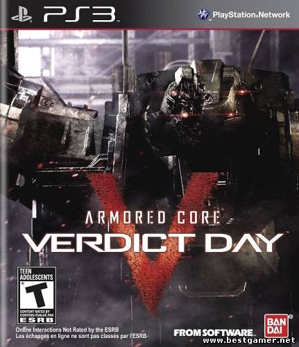 [PS3] Armored Core: Verdict Day [USA/ENG] [4.30]