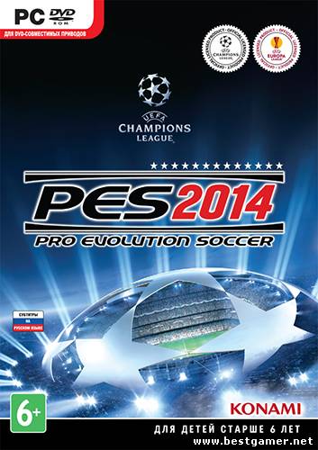 Pro Evolution Soccer 2014.v 1.1.0.0 + 1 DLC (Konami) (RUS, ENG &#92; ENG) [Repack] от Fenixx