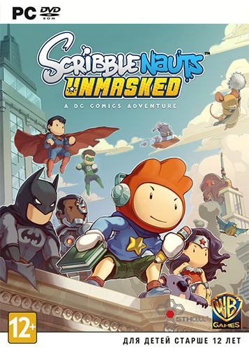 Scribblenauts Unmasked: A DC Comics Adventure (ENG/MULTi7) [L]