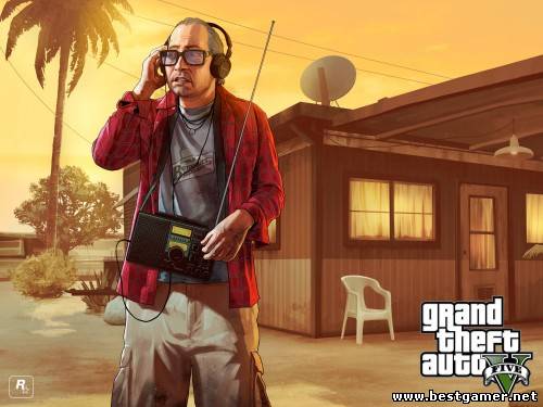 (Soundtrack) Grand Theft Auto V Radio Stations - 2013, MP3, CBR 320 kbps