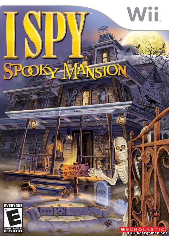 I Spy: Spooky Mansion [NTSC] [ENG] [Scrubbed]