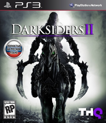 Darksiders II [PAL] [RUS] [Repack] [2хDVD5]