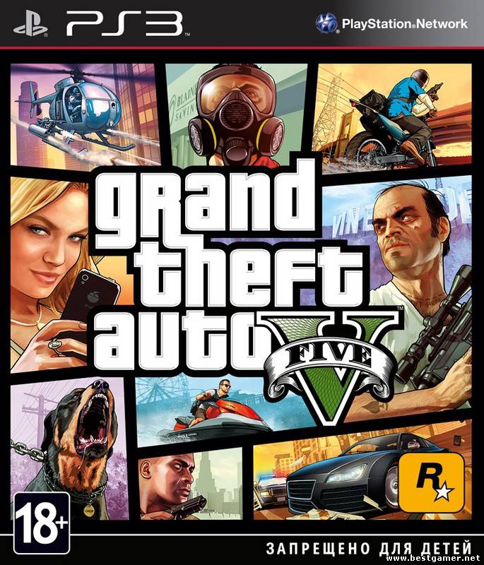 Grand Theft Auto 5 (GTA V): Чит Eboot (+3) для PS3