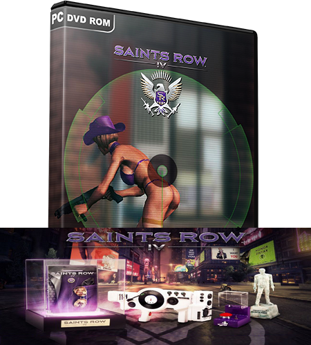 Saints Row IV + BONUS Soundtracks-RELOADED