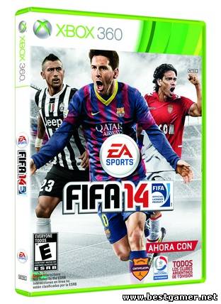 [JTAG/XBOX 360]FIFA 14 [GOD / RUSSOUND](2013)