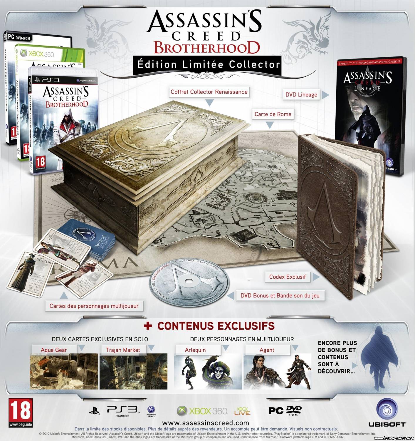 GOD Assassin&#39;s Creed: Brotherhood PALRUSSOUNDDashboard 2.0.13146 от R.G. Union GoOD Games