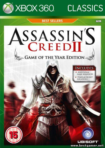 Assassin&#39;s Creed II GOTY Edition PAL ENG