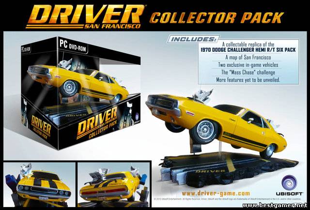 Driver: San Francisco (2011) PC &#124; RePack от R.G. Element Arts &#124; 4.45 Gb