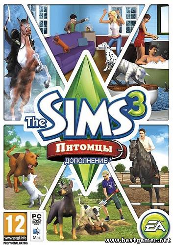 The Sims 3 Pets The Sims 3 Питомцы Electronic Arts RUS DEMO2(1.37 Gb)