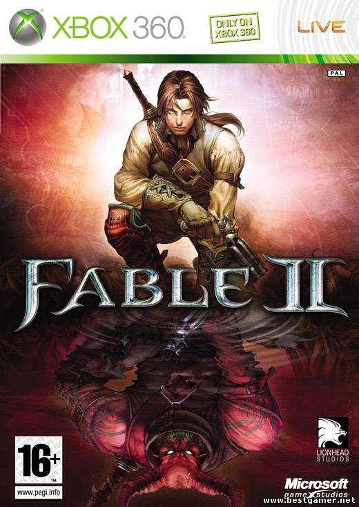 GOD Fable II + DLC Region FreeENG Dashboard 2.0.13599.0