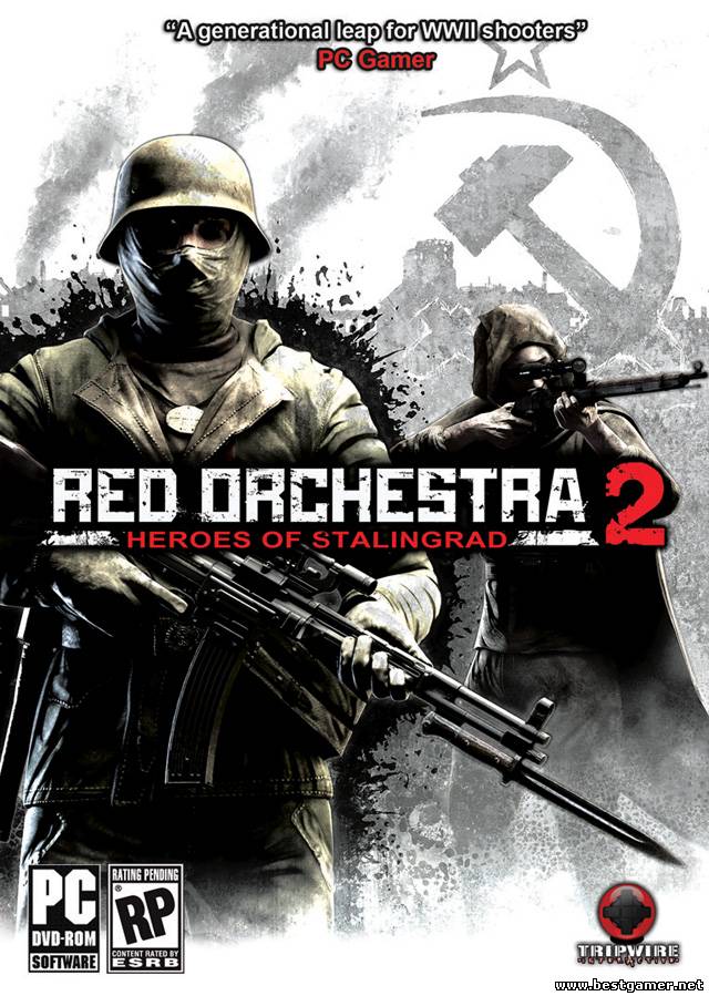 Red Orchestra 2: Heroes of Stalingrad - Update 2 & 3 ENG SKiDROW