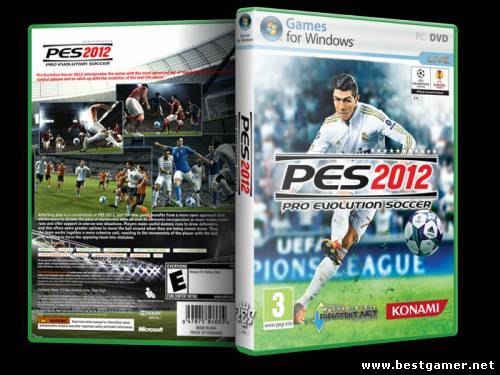 Pro Evolution Soccer 2012 (2011) PC &#124; Repack от R.G.МОСКВИ4И