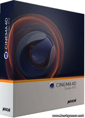 CINEMA 4D R13.016 FULL RETAIL ISO x86+x64 2011, ENG + RUS win+mac