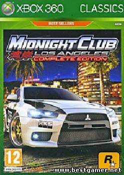 Midnight Club: Los Angeles Complete Edition [Region Free] (2009) XBOX360