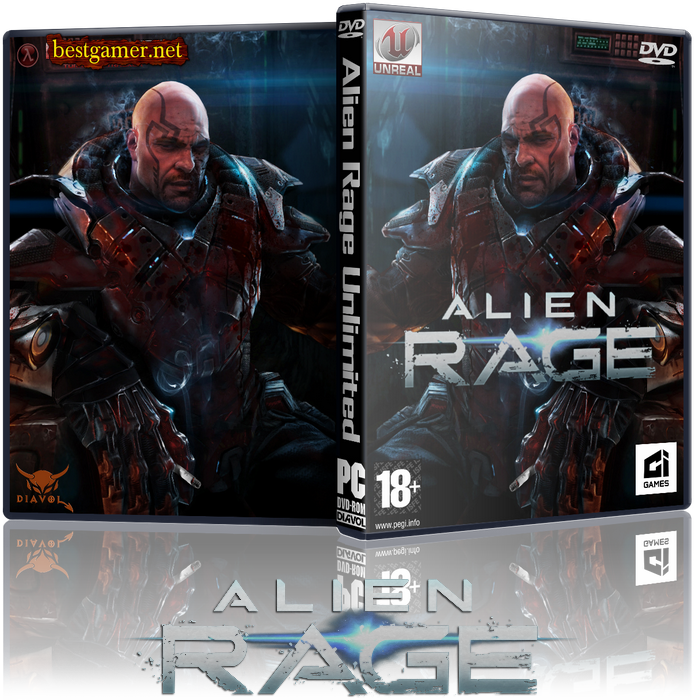 Alien Rage - Unlimited (1.0.9084.0.Update2) (2013) [Rip, RUS / ENG] от Diavol