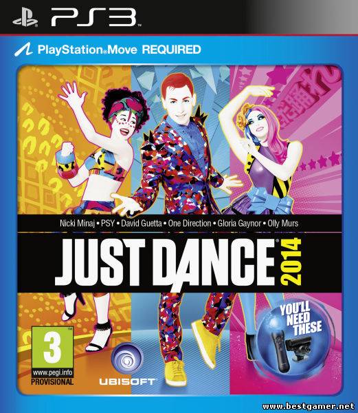 Just Dance 2014 [EUR/ENG] (Move)