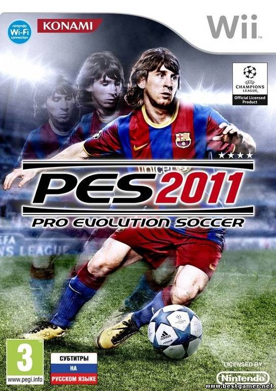 Pro Evolution Soccer 2011 [PAL] [RUS] [Scrubbed]
