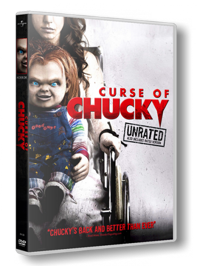 Проклятие Чаки / Curse of Chucky  [2013, Ужасы, WEB-DLRip 1080p] [Xixidok]