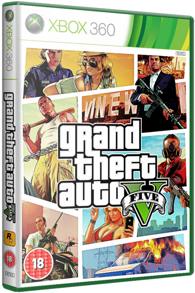 Grand Theft Auto V [RegionFree/RUS] (XGD3) (LT+ 3.0)