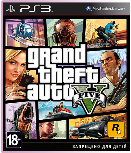 Grand Theft Auto V + All DLC [EUR/RUS]