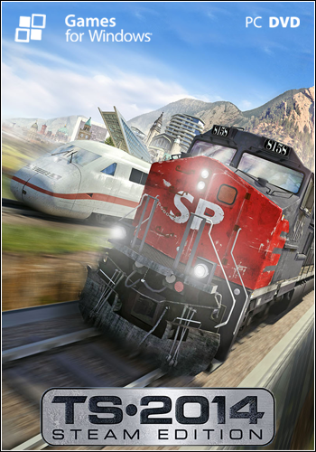 Train Simulator 2014: Steam Edition  (RUS / ENG &#124; MULTi7) [P] - 3DM