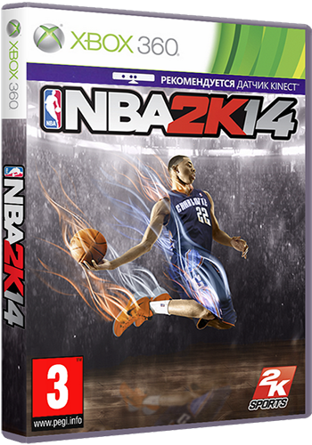 [XBOX360] NBA 2K14 [Region Free/ENG]