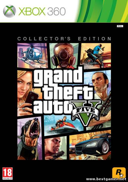 [JTAG/DLC] Grand Theft Auto V Collectors Edition [Region Free/RUS]