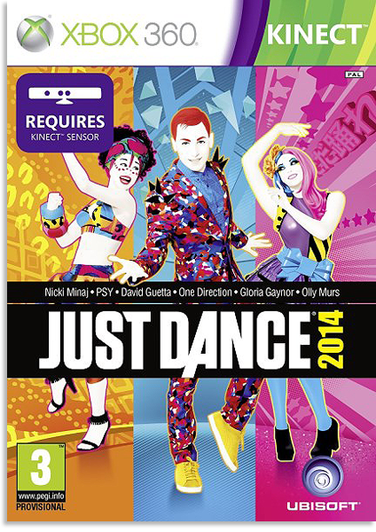 [Kinect] Just Dance 2014 [PAL/NTSC-J] [ENG] [LT+ 2.0]