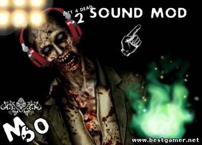 Left 4 Dead 2 [Sound Mod For M60] (обновлено) PC