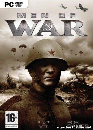 Men of War (2008) [Ru/Multi] (1.17.5) License PROPHET