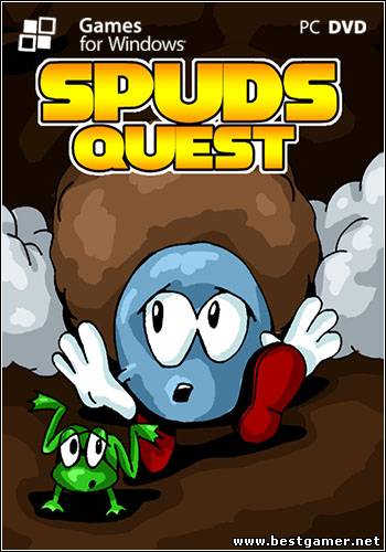 Spuds Quest v1.253 (Chris Davis) (ENG) [L] - OUTLAWS