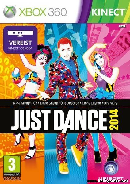 Just Dance 2014 [PAL / NTSC-J / ENG] [Kinect] [LT+3.0]