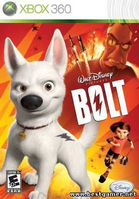 Disney&#39;s Bolt [XBOX360] [GOD] [RUSSOUND] [Freeboot] (2008)