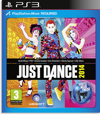 Just Dance 2014 [FULL] [ENG] [Move] [4.30+]