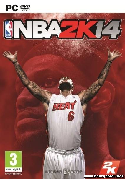 NBA2K14(2K Games)CloneDVD(L)-3DM